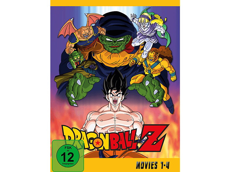 Dragonball Z | The Movies - Vol.1 [DVD] | MediaMarkt