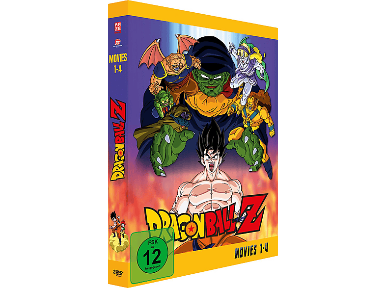 Dragonball Z | The Movies - Vol.1 [DVD] | MediaMarkt