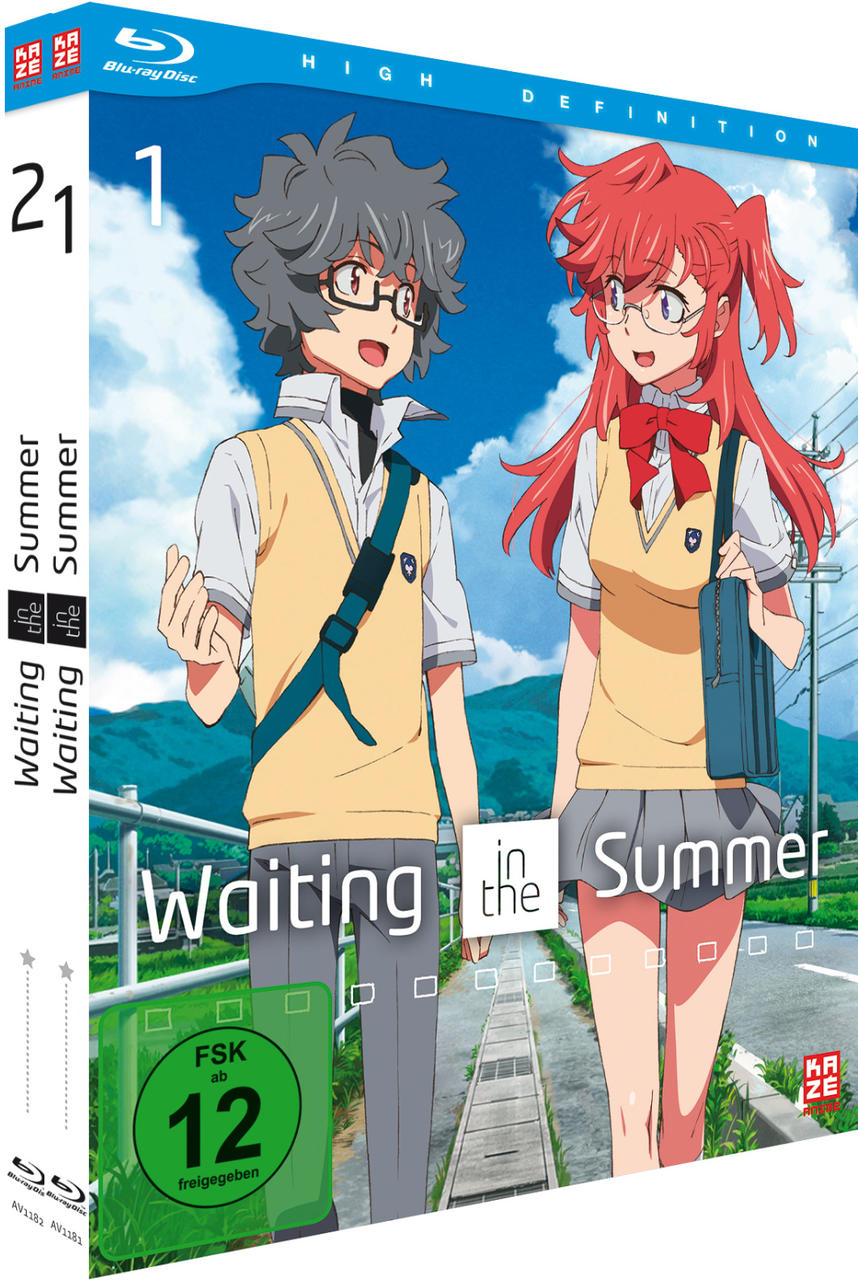 Summer Waiting (Gesamtausgabe) the Blu-ray in
