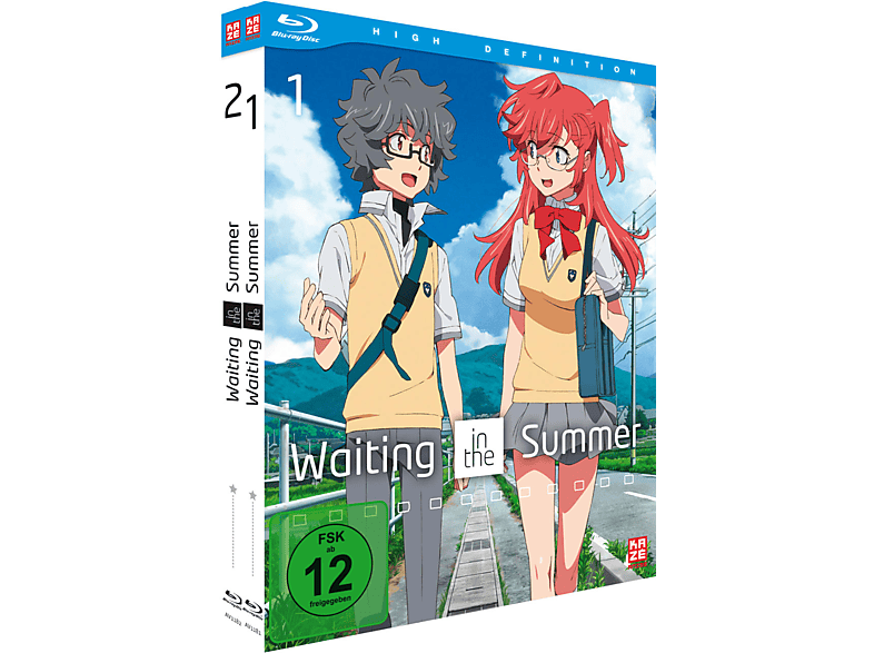 in Waiting Summer (Gesamtausgabe) the Blu-ray