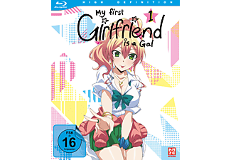 My First Girlfriend Is a Gal - Vol. 1 Blu-ray