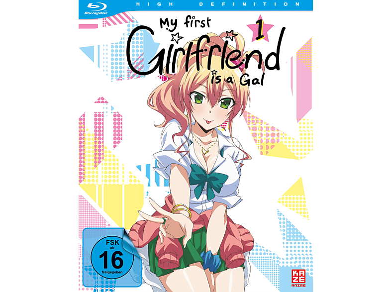 My First Girlfriend Is a Gal | Vol. 1 Blu-ray auf Blu-ray online kaufen