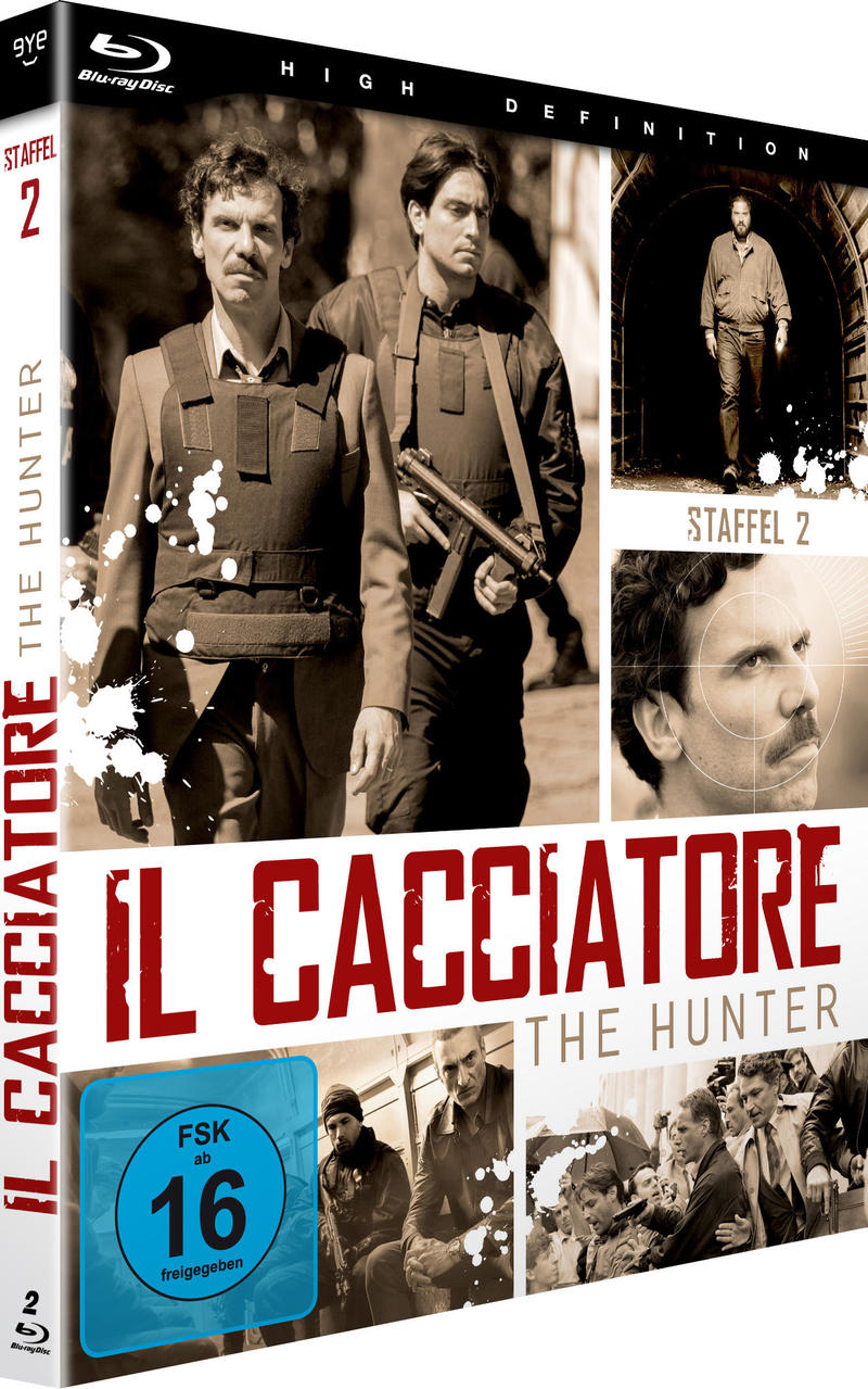 Filmcover 'Il Cacciatore' mit Schauspielern, Text und Bewertung.