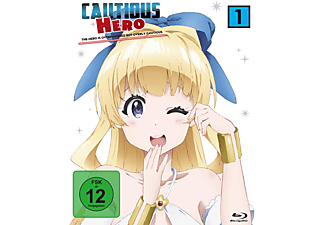 Cautious Hero: The Hero Is Overpowered But Overly Cautious - Vol. 1 Blu-ray
