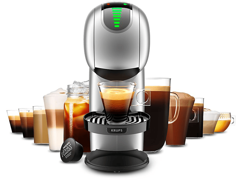NESCAFÉ DOLCE GUSTO KRUPS GENIO S PLUS PRETA - KP3408P15