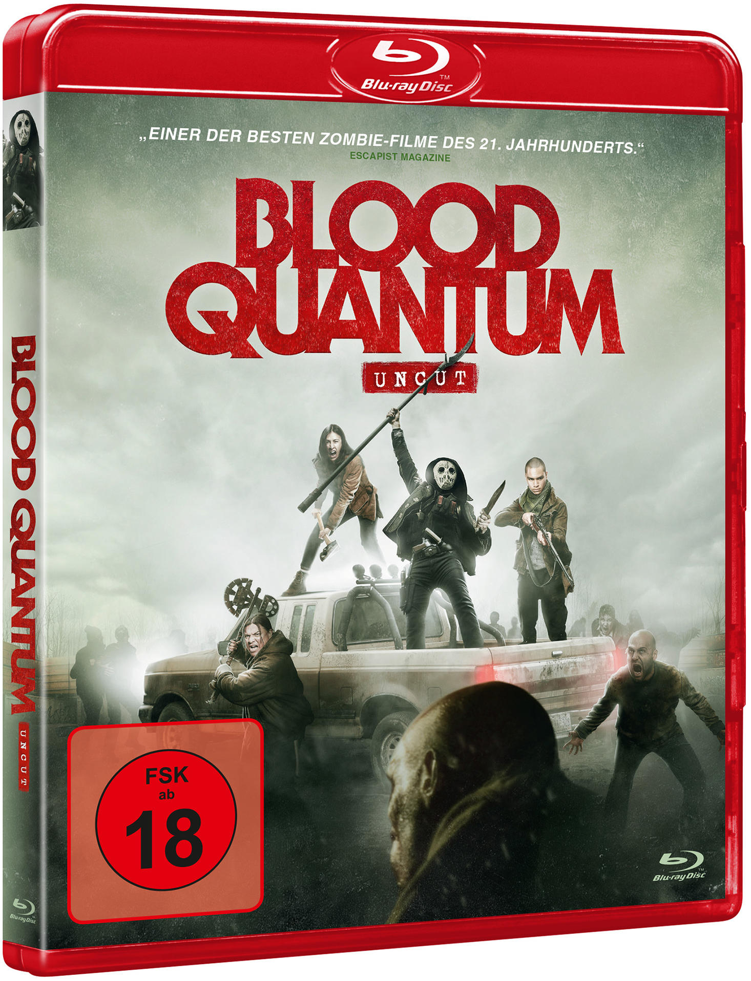 Blood Quantum Blu-ray