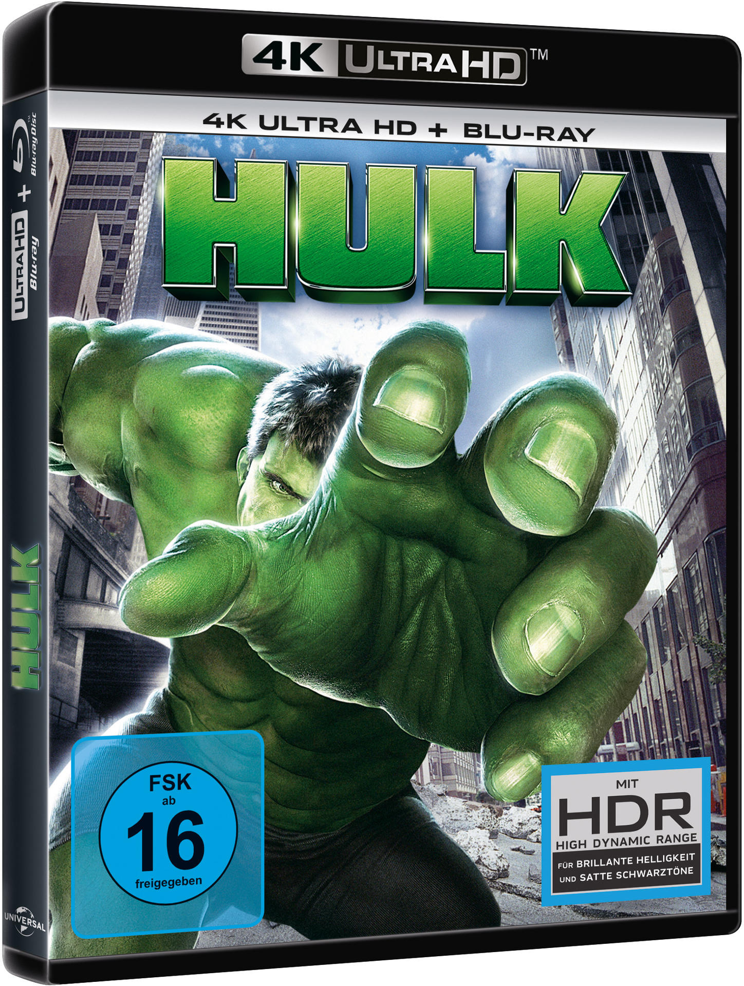 Hulk 4K Ultra HD Blu-ray + Blu-ray