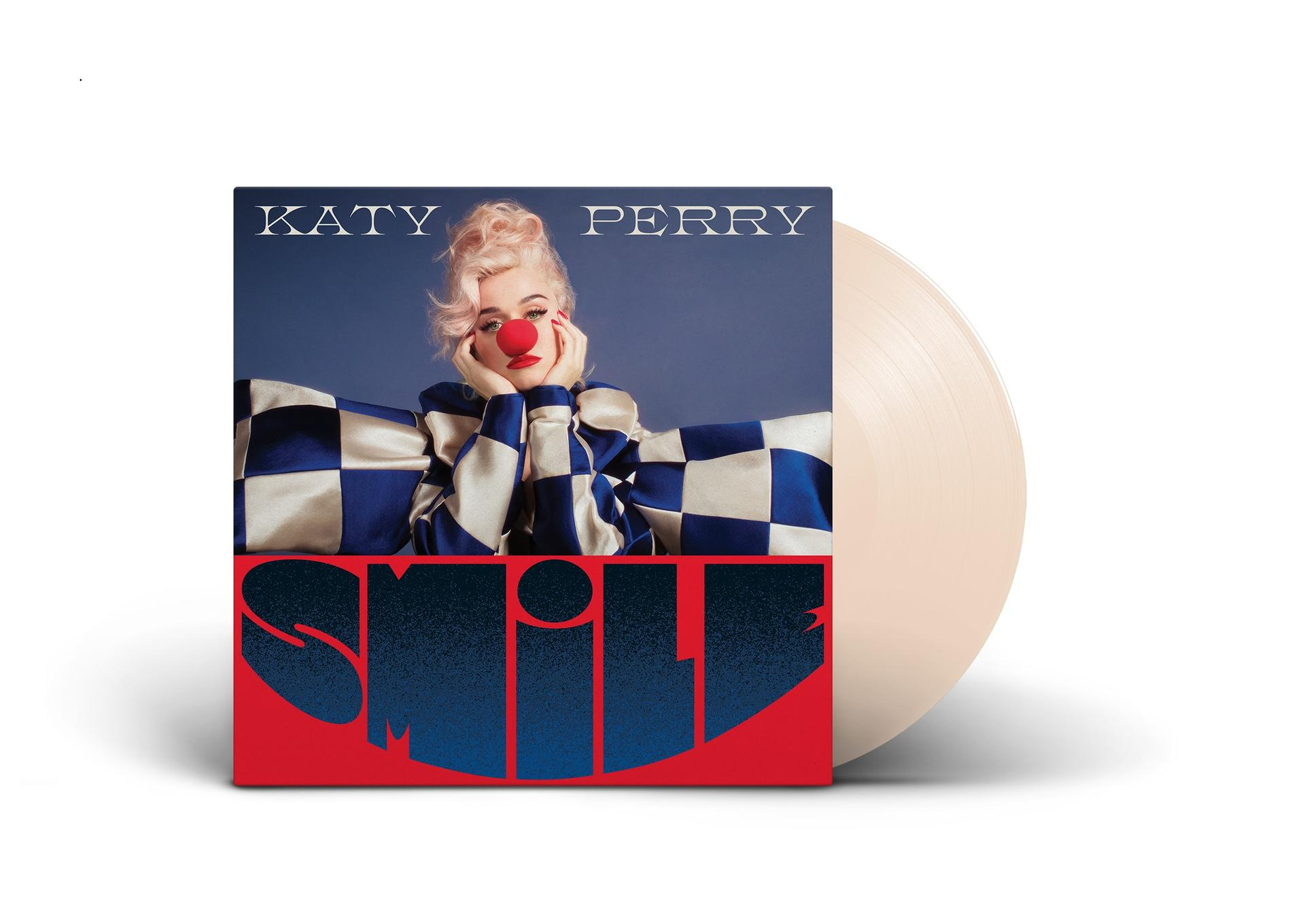 Katy Perry - WHITE (CREAMY - VINYL) SMILE (Vinyl)