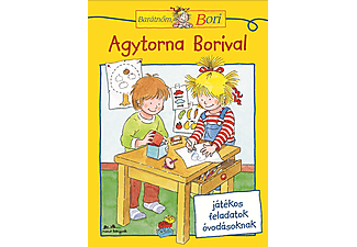 Hanna Sörensen - Agytorna Borival - Barátnőm, Bori foglalkoztatófüzet