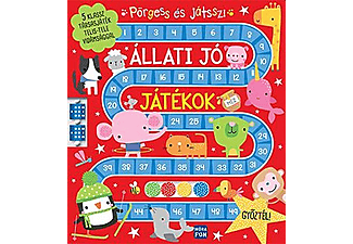 Pörgess és játssz! - Állati jó játékok