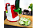 OHMEX SLD-3260 - Salatmaschine (Weiss/Rot)