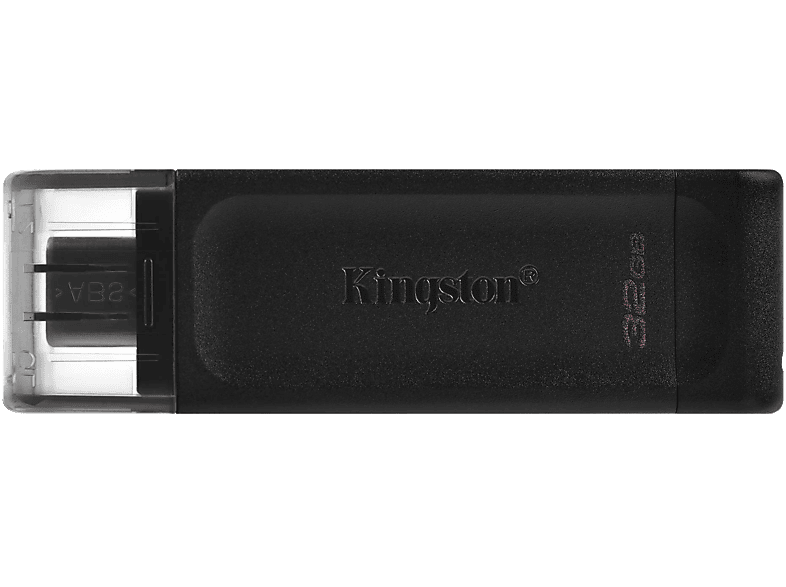 KINGSTON USB Stick DataTraveler 70, 128GB, USB-C, schwarz (DT70/128GB)