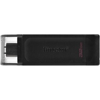 KINGSTON USB Stick DataTraveler 70, 128GB, USB-C, schwarz (DT70/128GB)