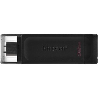 KINGSTON USB Stick DataTraveler 70, 32GB, USB-C, schwarz (DT70/32GB)