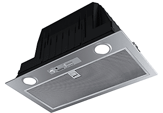 Campana - Mepamsa Smart Plus Neo 52 X, De techo, 580 m³/h, 56 dB, Inox