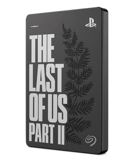 Disco duro externo - Seagate Game Drive The Last of Us Part II, Edición limitada, 2.5", Micro-USB B, HDD