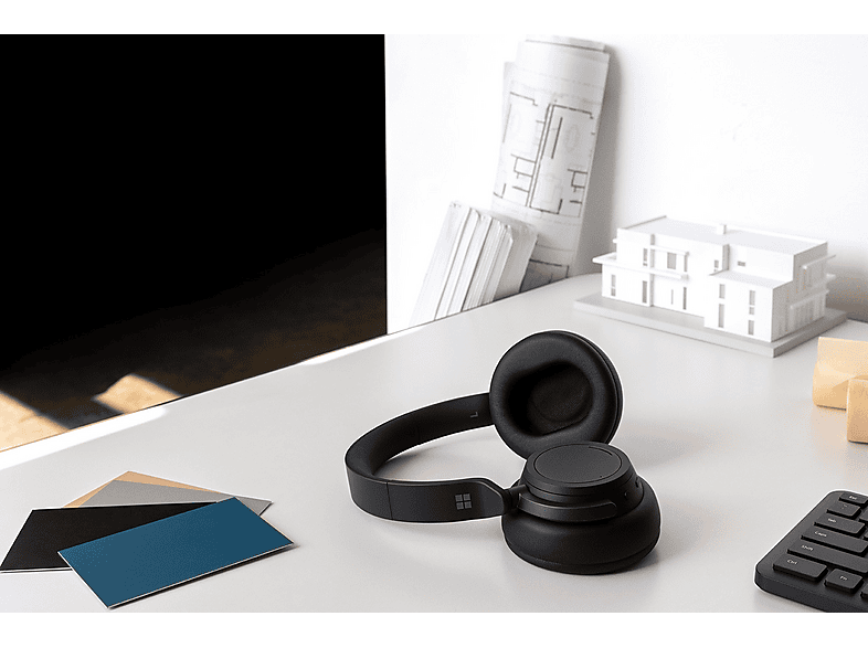 MICROSOFT Surface Headphones 2 Zwart Hoofdtelefoon | MediaMarkt