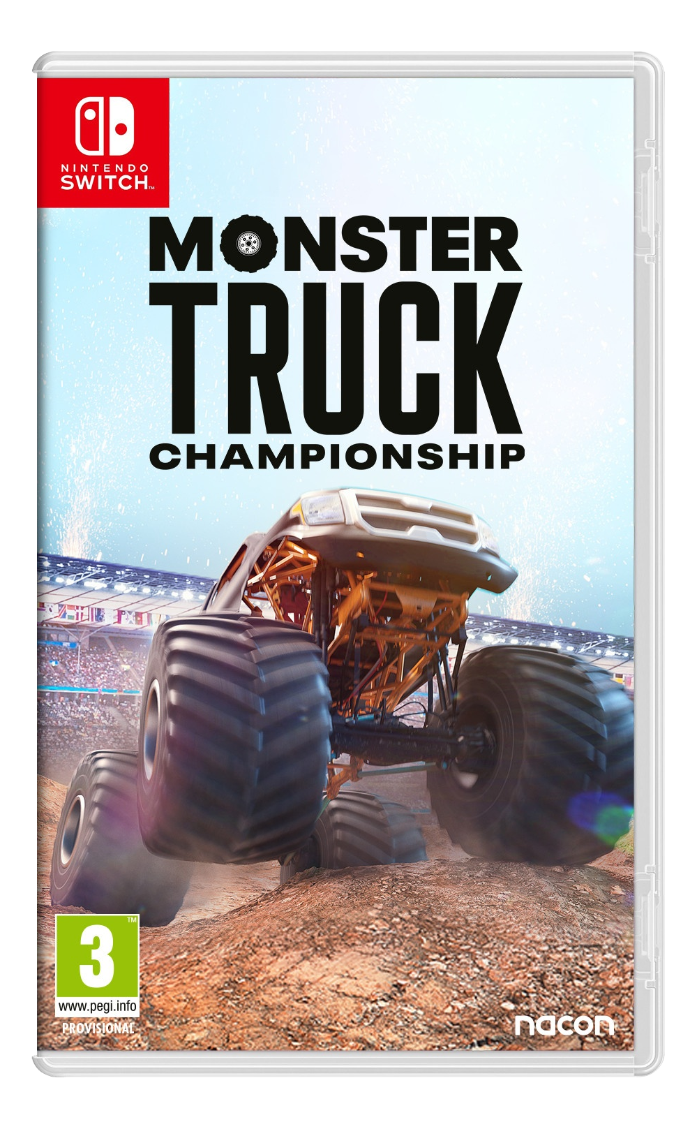 Monster Truck Championship - Nintendo Switch - Deutsch, Französisch