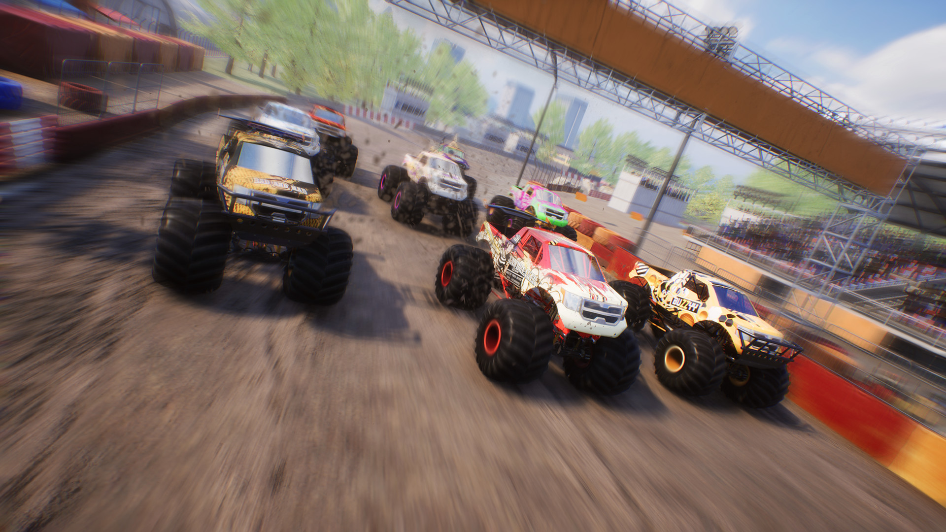 Monster Truck Championship - Nintendo Switch - Deutsch, Französisch