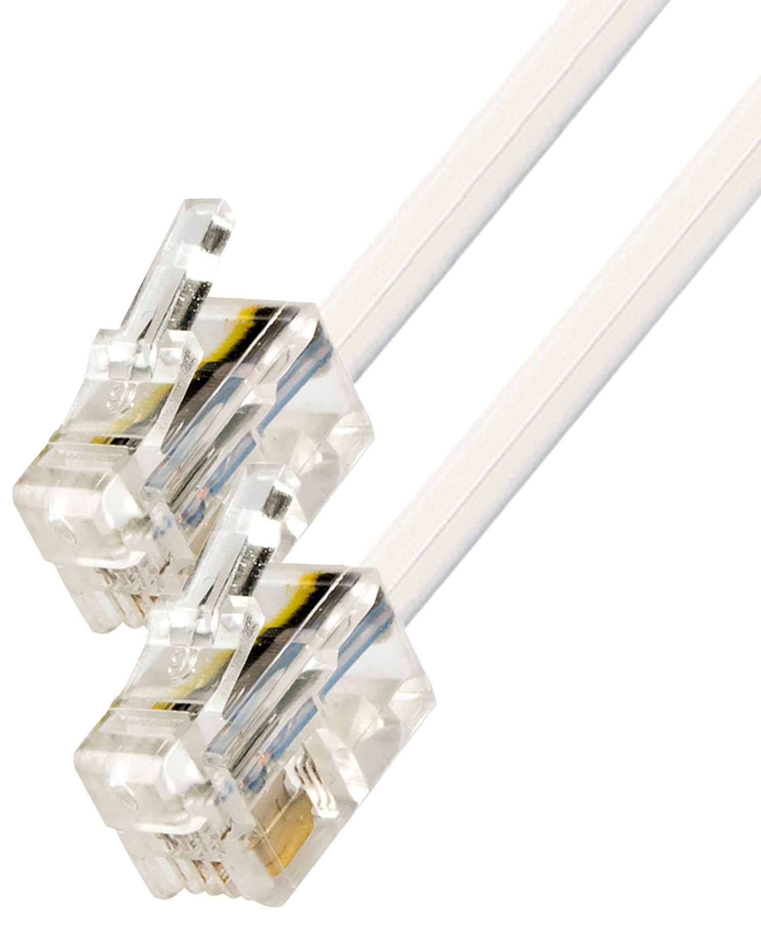 HOME T 5-10WH/X 10m tel.vez., 6P4C, d-d, fehér