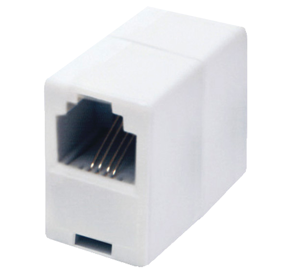 HOME TS 15 WH/X Tel.toldó, 6P4C, a-a, fehér