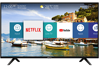 HISENSE H32B5600 32" HD VIDAA Smart LED Televízió, 80 cm