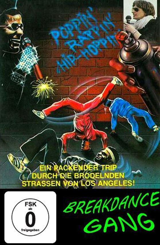 Die Gang DVD Breakdance
