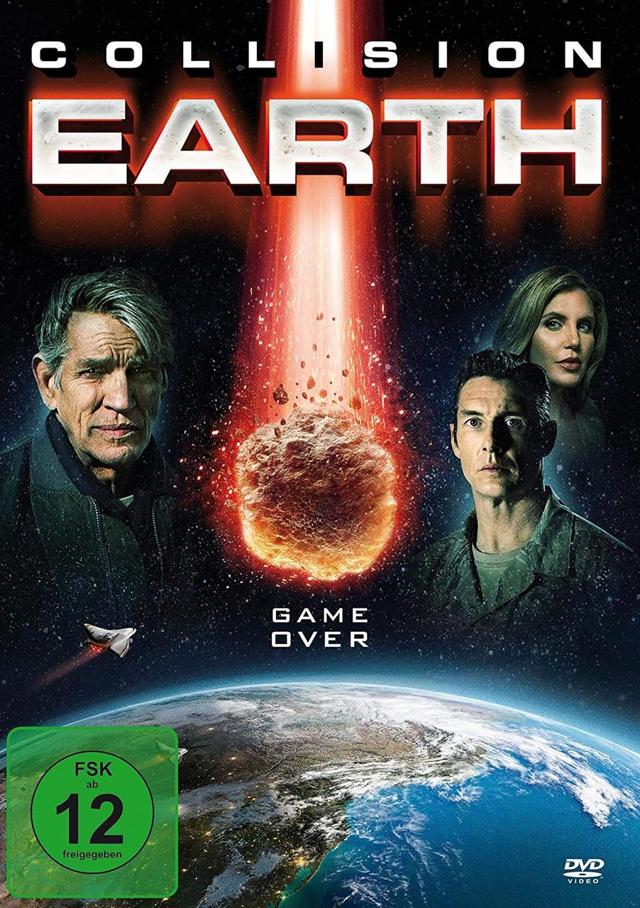 Collision Earth DVD