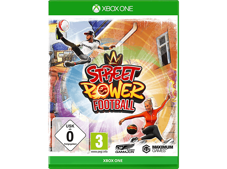 Street Power Football [Xbox One] Xbox One Spiele MediaMarkt
