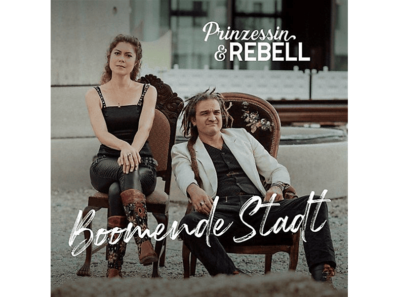 Prinzessin & Rebell – Boomende Stadt – (CD)