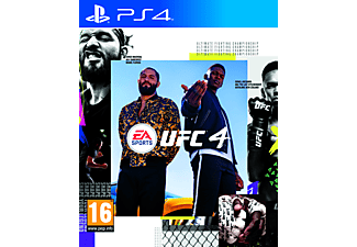 UFC 4 (PlayStation 4)