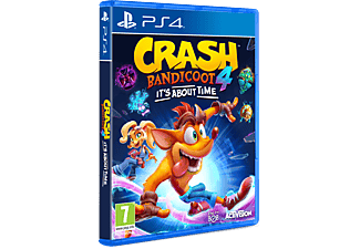 Crash Bandicoot 4: It’s About Time (PlayStation 4)