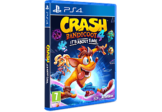 Crash Bandicoot 4: It&rsquo;s About Time (PlayStation 4)