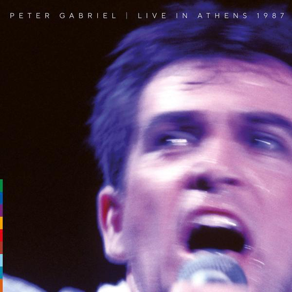 Peter Gabriel - LIVE IN ATHENS (Vinyl) - (LTD.) 1987