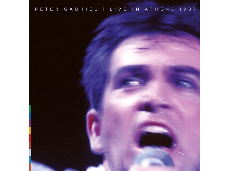 Peter Gabriel - LIVE IN ATHENS (Vinyl) - (LTD.) 1987