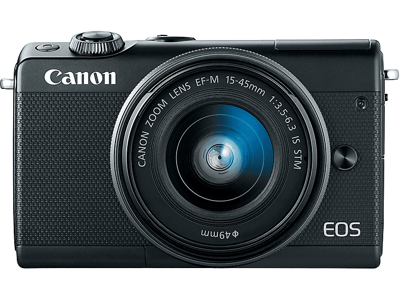 Evil Canon M100 cmos 24.2 mp full hd wifi negro 1545 mm f3.56.3 stm mirrorless m100+efm1545mm 100 25 600 25600 eosm100+ef m15