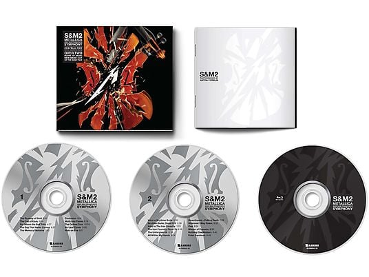 Metallica - S&M2 (LTD) CD + Blu-ray