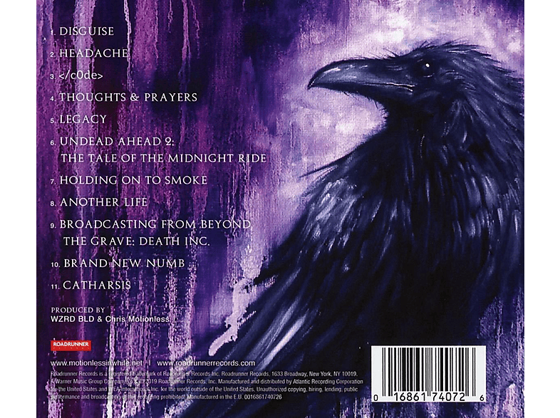 Thumbnail - Motionless In White - Disguise (CD)