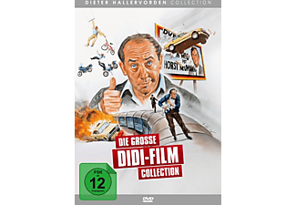 Die grosse Didi-Film Collection (7 Discs) DVD