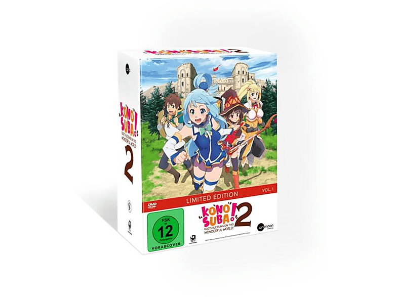 KonoSuba 2 (2.Staffel) - Vol. 1 DVD (FSK: 12)