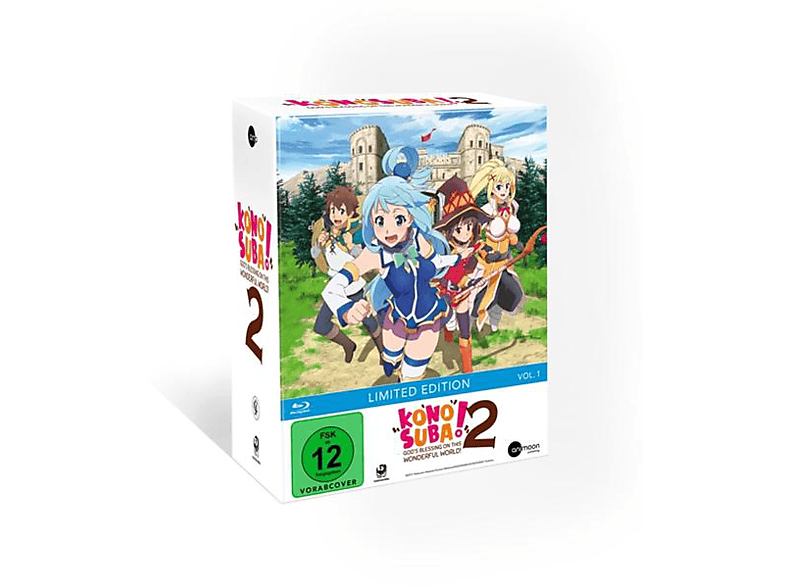 KonoSuba 2 (2.Staffel) - Vol. 1 Blu-ray (FSK: 12)