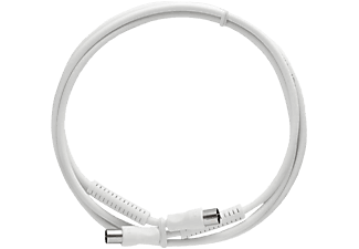 AXING BAK15090 - Cavo dell'antenna (Bianco)