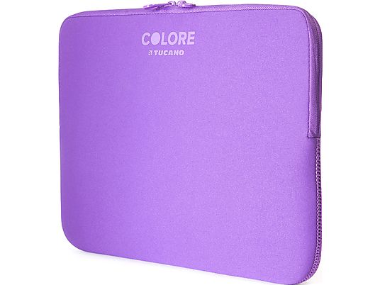TUCANO Uni14 Colore Sleeve - Borsa notebook, Universale, 14 "/35.56 cm, Viola