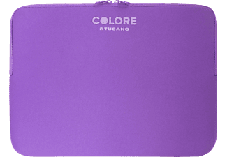 TUCANO Uni14 Colore Sleeve - Notebookhülle, Universal 13" bis 14", 14 "/35.56 cm, Violett