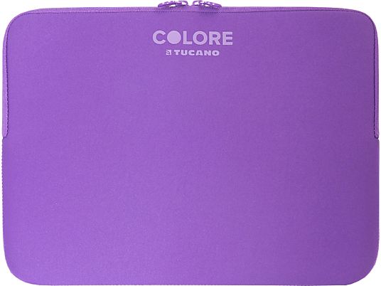 TUCANO Uni14 Colore Sleeve - Sacoche pour ordinateur portable, Universel, 14 "/35.56 cm, Violet