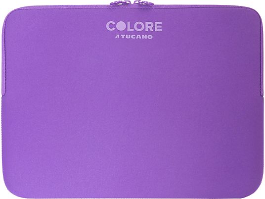 TUCANO Uni14 Colore Sleeve - Notebookhülle, Universal 13" bis 14", 14 "/35.56 cm, Violett