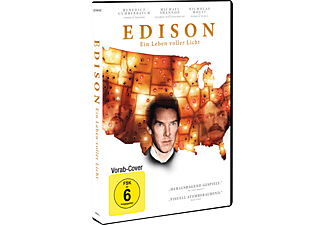 Edison - Ein Leben voller Licht DVD