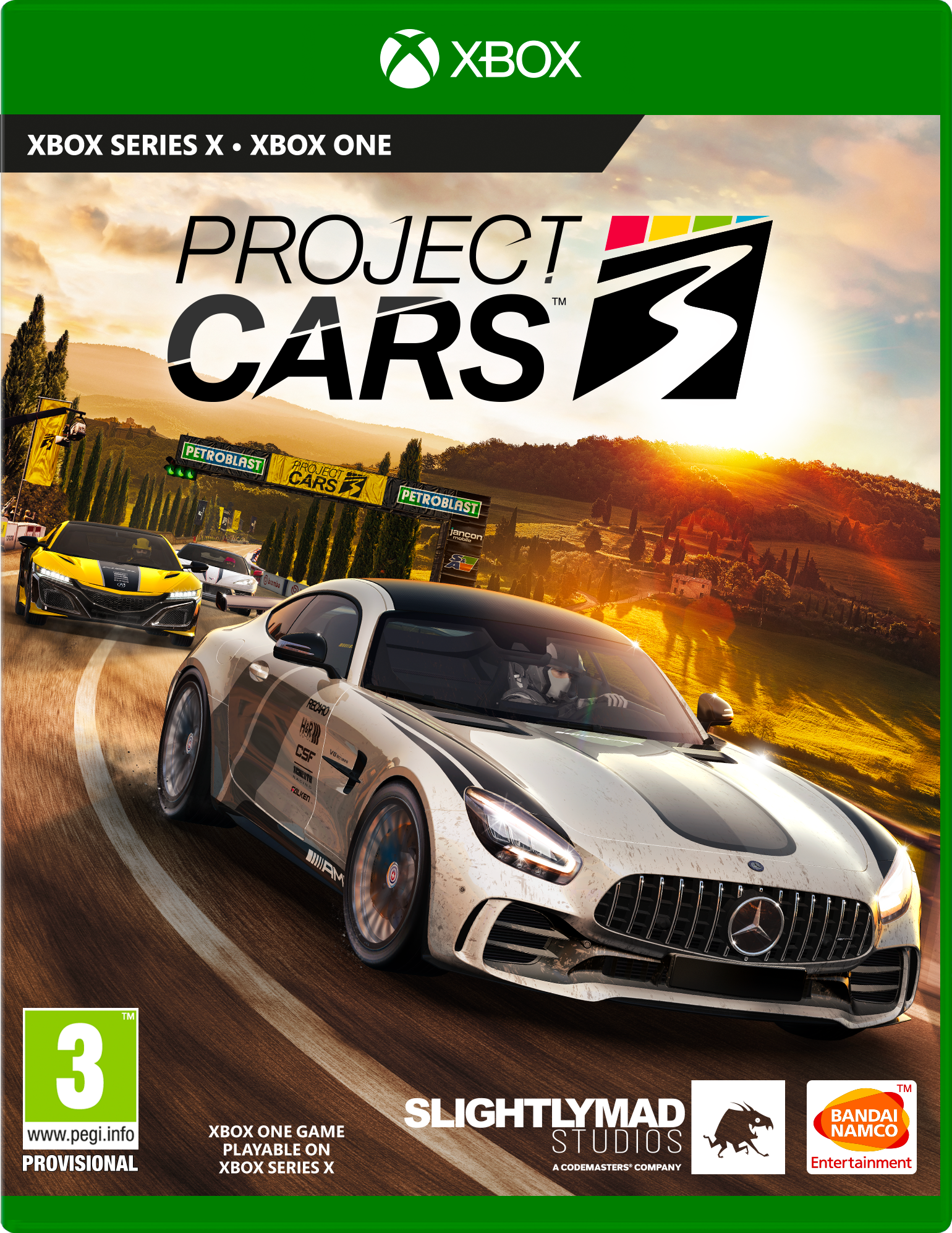 Project Cars 3 (Xbox One)