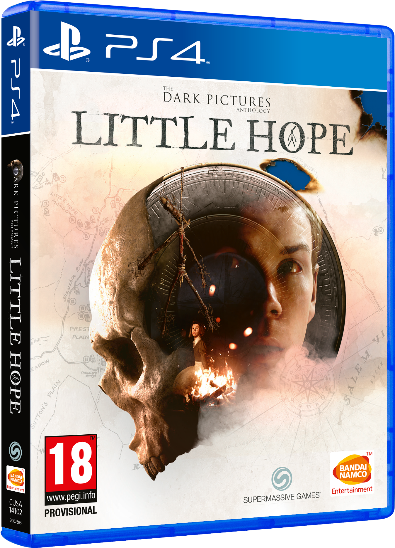 The Dark Pictures Anthology: Little Hope (PlayStation 4)