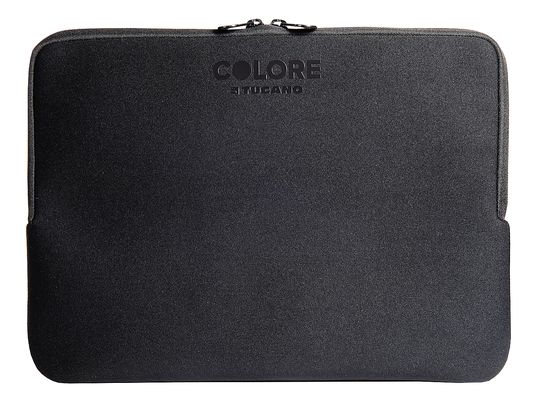 TUCANO Uni12 2nd Skin Sleeve - Borsa notebook, Universale, 13 "/33.02 cm, Nero